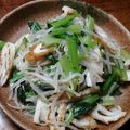 ♡Catherine's cooksnap of when they made 簡単!!小松菜の中華炒め.