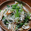 ♡Catherine's cooksnap of when they made 簡単!!小松菜の中華炒め.