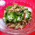 xx蛇姫xx's cooksnap of when they made 朝食に＊おくら納豆＊.