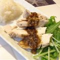 Lealy's cooksnap of when they made レシピの女王　炊飯器でジューシー茹で鶏.