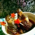 ニコニコまっきー's cooksnap of when they made 茶せん茄子の魔女風味噌チーズ煮込み.