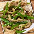 みぃすけママちゃん's cooksnap of when they made ✿我が家の❀チンジャオロースー✿青椒肉絲.