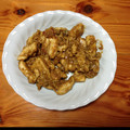 rara555's cooksnap of when they made 鶏ムネ肉ときのこの芝麻醤炒め.