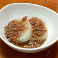 yossyyyii's cooksnap of when they made ふろふき大根となすのそぼろあん.