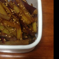 チャンヌー's cooksnap of when they made さつまいものきんぴら.
