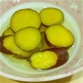 ゆいやま's cooksnap of when they made 意外と簡単！さつま芋のハチミツ甘露煮＊.