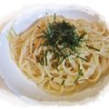 ゆけり３兄弟's cooksnap of when they made 材料少ない♪簡単たらこスパゲティ☆.