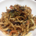 minhee42's cooksnap of when they made 切り干し大根とさきいかの和え物.