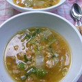 ママフィオ's cooksnap of when they made ふわふわエビとうふだんごの白菜あんかけ.