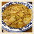 ﾋﾟｮﾝｺ's cooksnap of when they made 秋のおすすめ☆挽き肉と白菜のさっぱり煮.