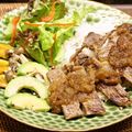 ちべターリー's cooksnap of when they made まさにステーキ丼。.