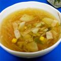 ともちゃん（＾０＾）'s cooksnap of when they made 温か～✿かぶとウインナーのコンソメ煮.