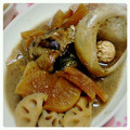 COOKかしわん's cooksnap of when they made 衝撃！まぐろの目玉の煮物.