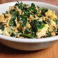 くうぽち's cooksnap of when they made 簡単！ほんのり甘いニラ玉ポン酢.