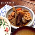 peko＆poko's cooksnap of when they made お正月、おせち☆福岡県民の基本の筑前煮.