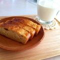 しふぉんけ〜き's cooksnap of when they made 簡単バナナヨーグルトケーキ.