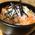 くうぽち's cooksnap of when they made 簡単♪だけど本格的☆石焼きビビンバ.