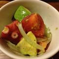 鳩三郎の妹's cooksnap of when they made タコとアボカドのマリネ.