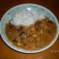 あき＠１２３'s cooksnap of when they made 豆とひき肉のカレー.