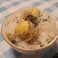 ゆずそーた's cooksnap of when they made 栗ごはん.