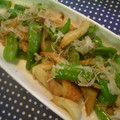 ﾒｰﾌﾟﾙ華's cooksnap of when they made ししとう炒め　ちくわも一緒に～.
