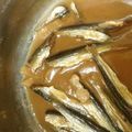 ねろぷ's cooksnap of when they made [魚食にかえる]鰯の丸干しの味噌煮.