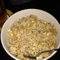 あんどうしゃん's cooksnap of when they made 納豆チャーハン.