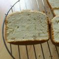 norikkuma1's cooksnap of when they made ＨＢで栗のケーキ.