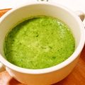 AyakoOOOOO's cooksnap of when they made 簡単!!ほうれん草スープ♪.