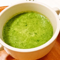 AyakoOOOOO's cooksnap of when they made 簡単!!ほうれん草スープ♪.