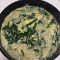 mizuyonchi's cooksnap of when they made スピードランチ♡ニラ玉そうめん.