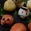 sakurashop's cooksnap of when they made ★お寿司でハロウィンパーティー★.