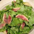 liarra's cooksnap of when they made いちじくとおかひじきのチーズサラダ.