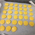 ゆりこtf's cooksnap of when they made ☆かぼちゃクッキー☆.