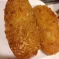 ちゅぱぽ。's cooksnap of when they made カニクリームコロッケ.