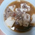 ２４なるるん's cooksnap of when they made 豆腐とひき肉のあんかけ煮.