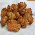 えみーろ's cooksnap of when they made 【離乳食完了期】ふんわりチキンナゲット.