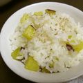 chotako's cooksnap of when they made さつまいもご飯.
