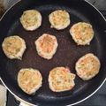 パクチーらぶ's cooksnap of when they made 手づかみ離乳食♡豆腐ハンバーグ♡.