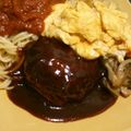 ﾋﾟｽ's cooksnap of when they made 簡単に♪デミ風、ハンバーグのソース.