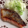 amgdkw's cooksnap of when they made シャケのムニエル♡.