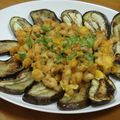 リスのしっぽ's cooksnap of when they made 茄子と卵のそぼろあんかけ.