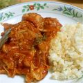 ちゅむむん's cooksnap of when they made 簡単☆鳥肉のトマト煮込み.