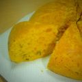 サコロ's cooksnap of when they made 炊飯器☆カボチャケーキ.