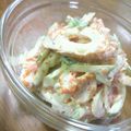mmiRmyu's cooksnap of when they made とびっこぷちぷち食感サラダ.