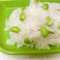 みぃにゃ87's cooksnap of when they made 枝豆ごはん.