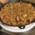 Kirin2016's cooksnap of when they made フライパンパエリア☆手軽で豪華♪.