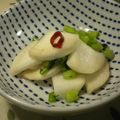 大魔女's cooksnap of when they made カブのお漬け物.