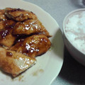 saecoco's cooksnap of when they made ささみのさっぱり梅照り焼き.
