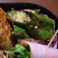 reve姐さん's cooksnap of when they made お弁当に♪オクラと干しエビささっと炒め.